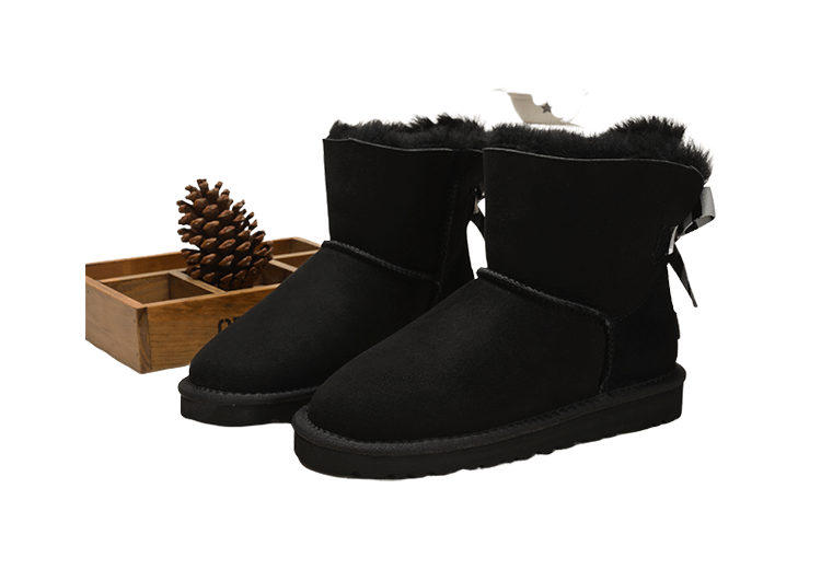 מגפי האגג דגם 3280 סרט פסים UGG STRIPS BOW – תמונה 9