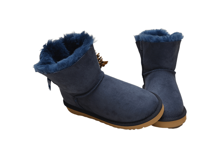 מגפי האגג דגם 3280 סרט פסים UGG STRIPS BOW – תמונה 10