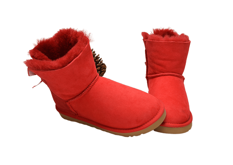 מגפי האגג דגם 3280 סרט פסים UGG STRIPS BOW – תמונה 13