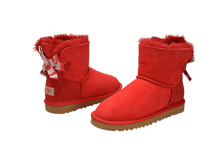 מגפי האגג דגם 3280 סרט פסים UGG STRIPS BOW – תמונה 14