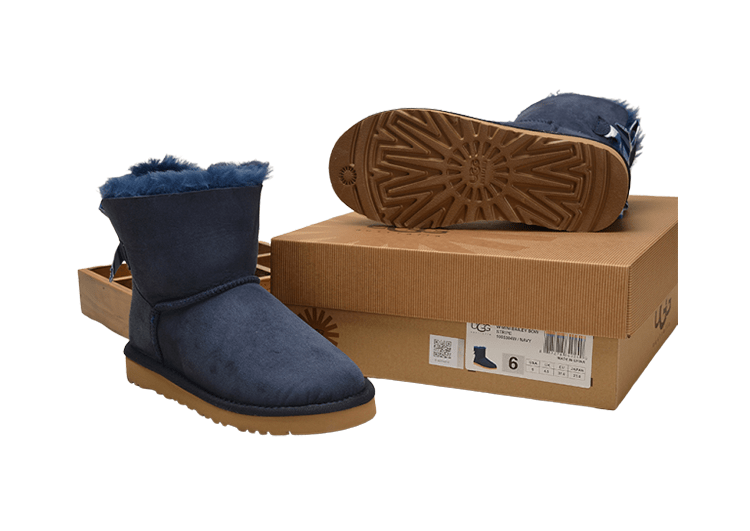 מגפי האגג דגם 3280 סרט פסים UGG STRIPS BOW – תמונה 17