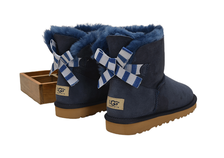 מגפי האגג דגם 3280 סרט פסים UGG STRIPS BOW – תמונה 21