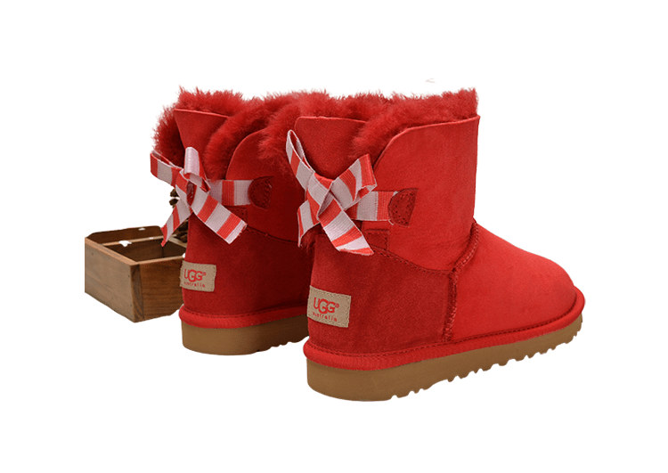 מגפי האגג דגם 3280 סרט פסים UGG STRIPS BOW – תמונה 22
