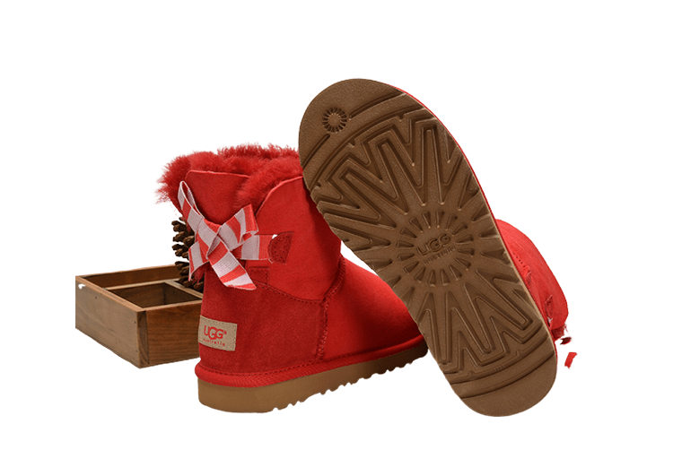 מגפי האגג דגם 3280 סרט פסים UGG STRIPS BOW – תמונה 23