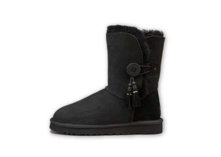 UGG 5851 מגפי האגג דגם כפתור – תמונה 4