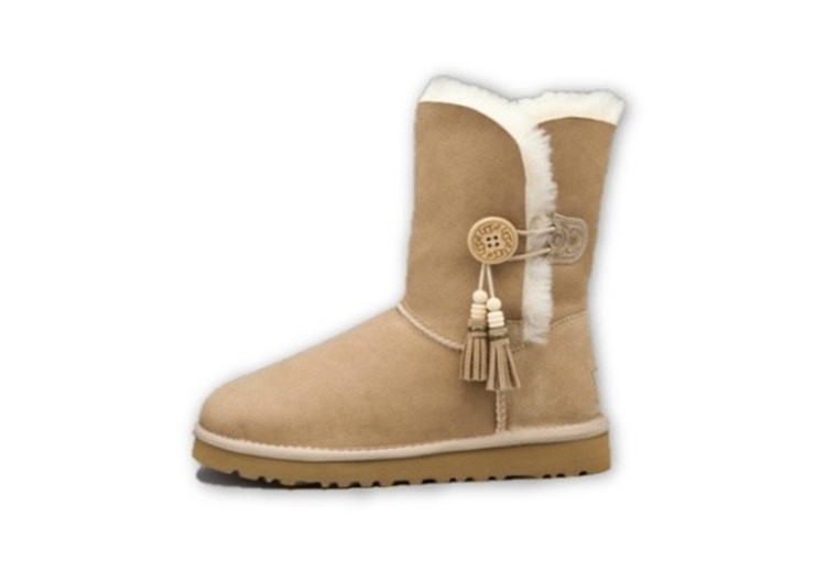 UGG 5851 מגפי האגג דגם כפתור – תמונה 2