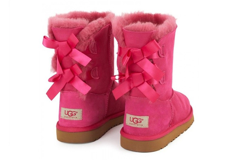 מגפי האגג דגם ביילי באוו קצר UGG BAILEY BOW SHORT – תמונה 10