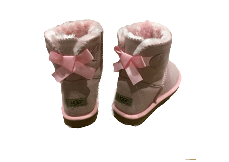מגפי האגג דגם ביילי באוו מיני UGG BAILEY BOW MINI – תמונה 6