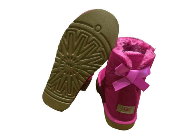 מגפי האגג דגם ביילי באוו מיני UGG BAILEY BOW MINI – תמונה 7