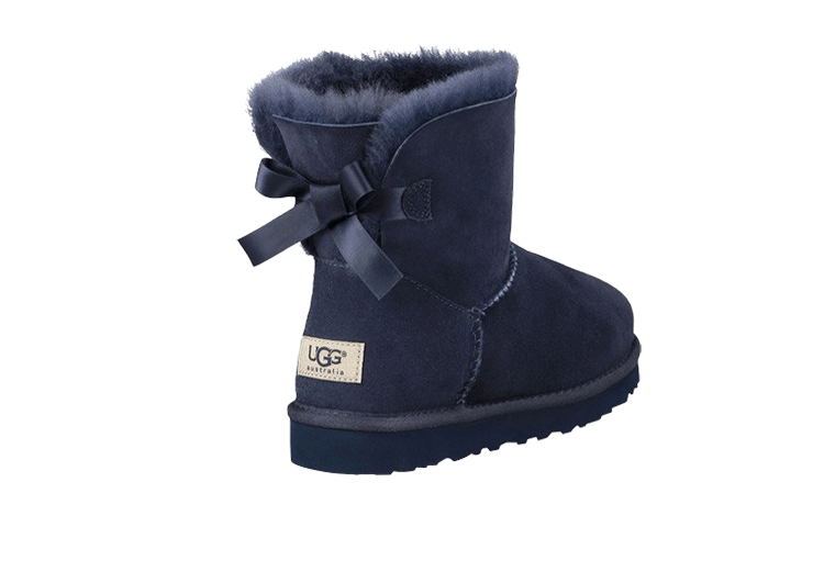 מגפי האגג דגם ביילי באוו מיני UGG BAILEY BOW MINI – תמונה 8