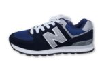 נעלי ניו באלאנס-New Balance 574 NAVY-BLUE GRAY WHITE