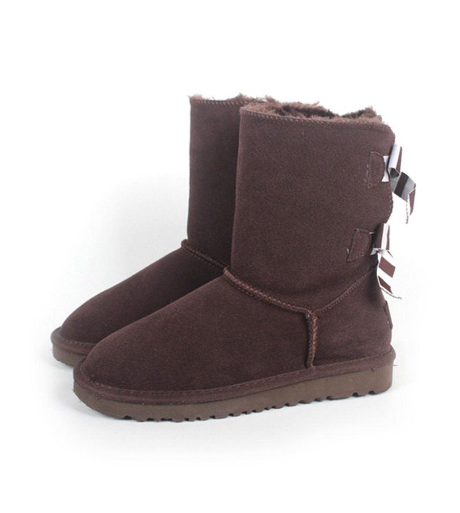 מגפי האגג דגם 3280 סרט פסים UGG STRIPS BOW – תמונה 41