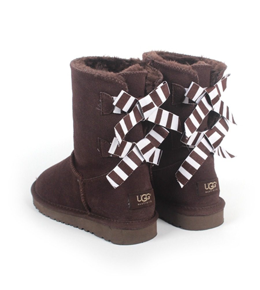 מגפי האגג דגם 3280 סרט פסים UGG STRIPS BOW – תמונה 40