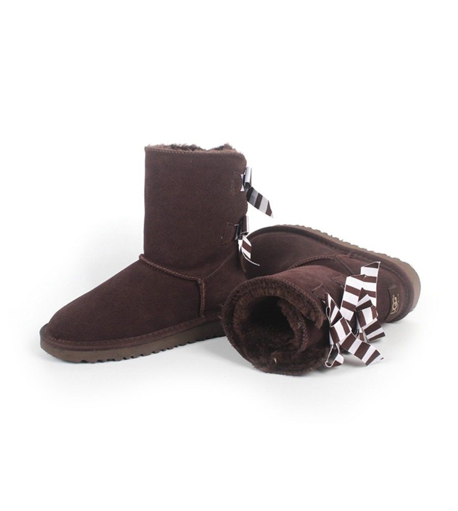 מגפי האגג דגם 3280 סרט פסים UGG STRIPS BOW – תמונה 42