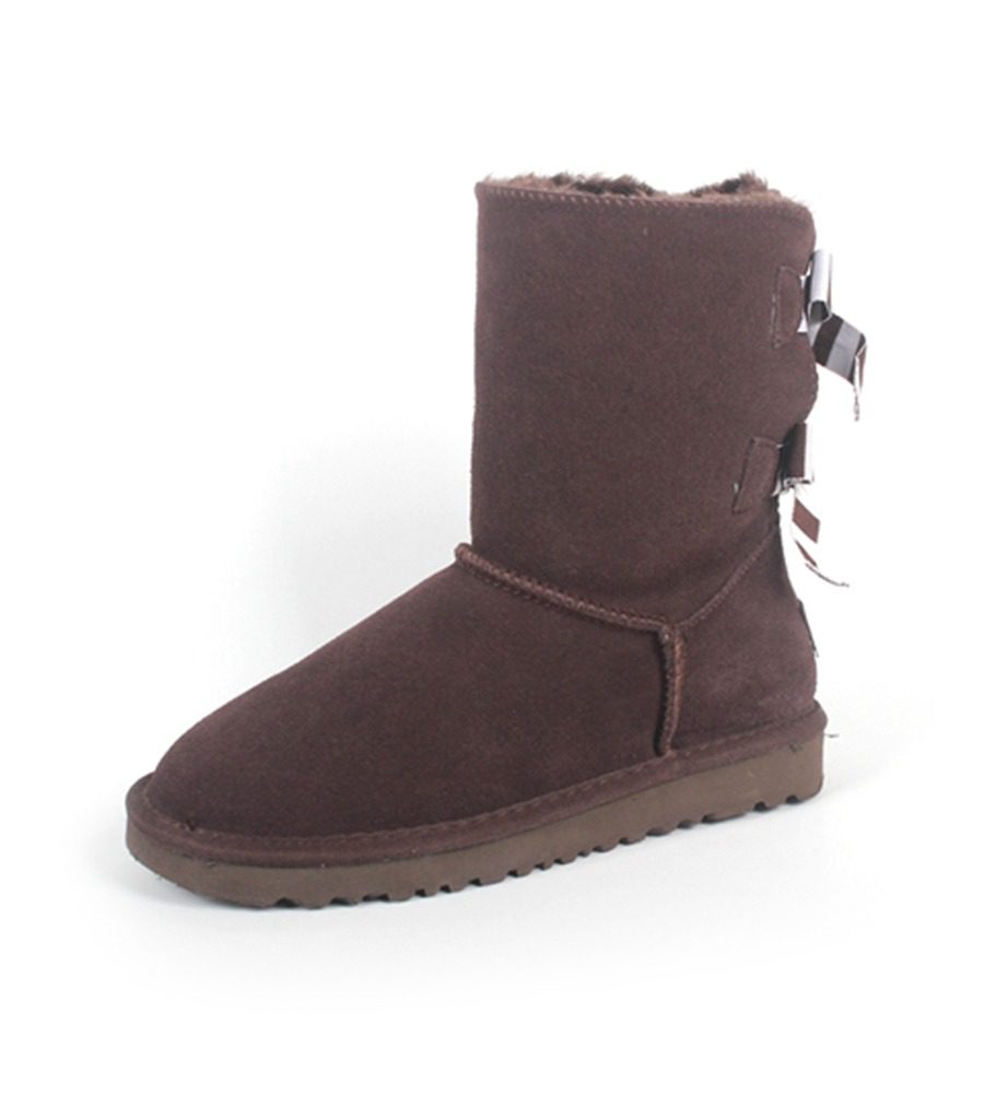 מגפי האגג דגם 3280 סרט פסים UGG STRIPS BOW – תמונה 43