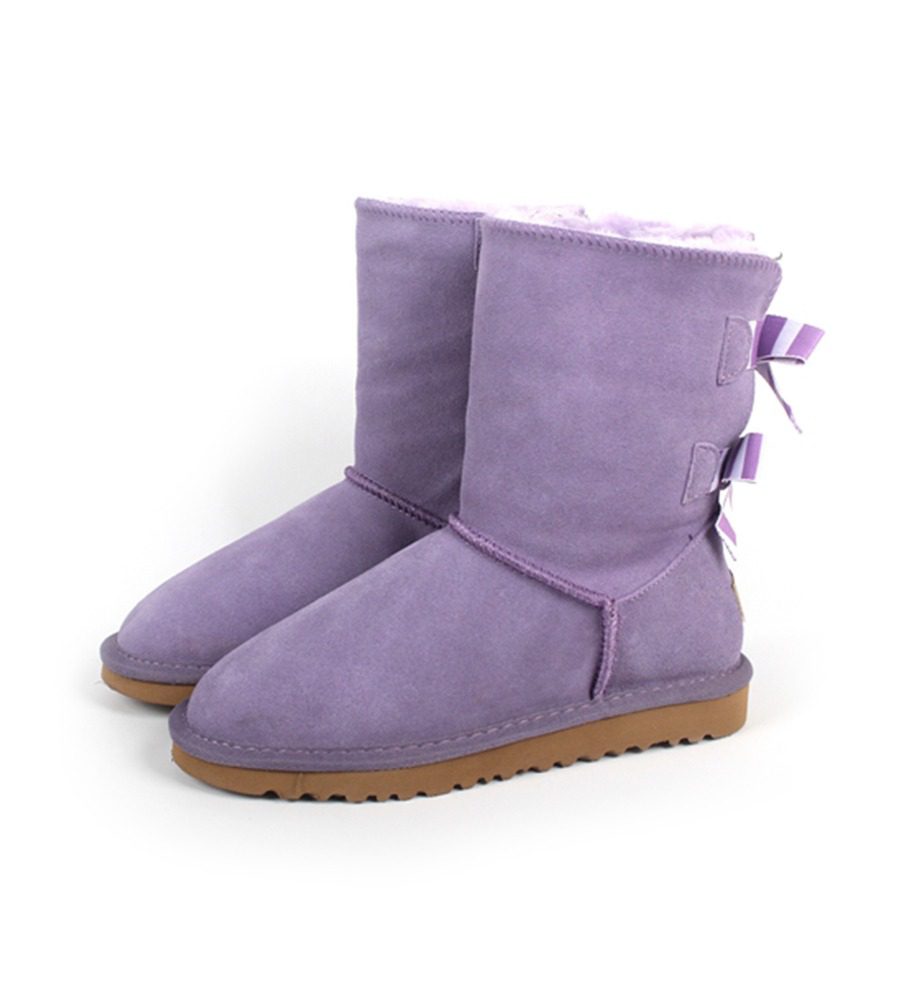 מגפי האגג דגם 3280 סרט פסים UGG STRIPS BOW – תמונה 29