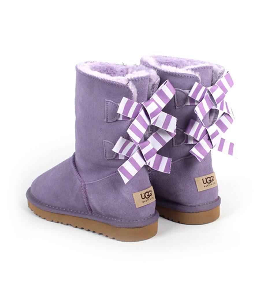 מגפי האגג דגם 3280 סרט פסים UGG STRIPS BOW – תמונה 30