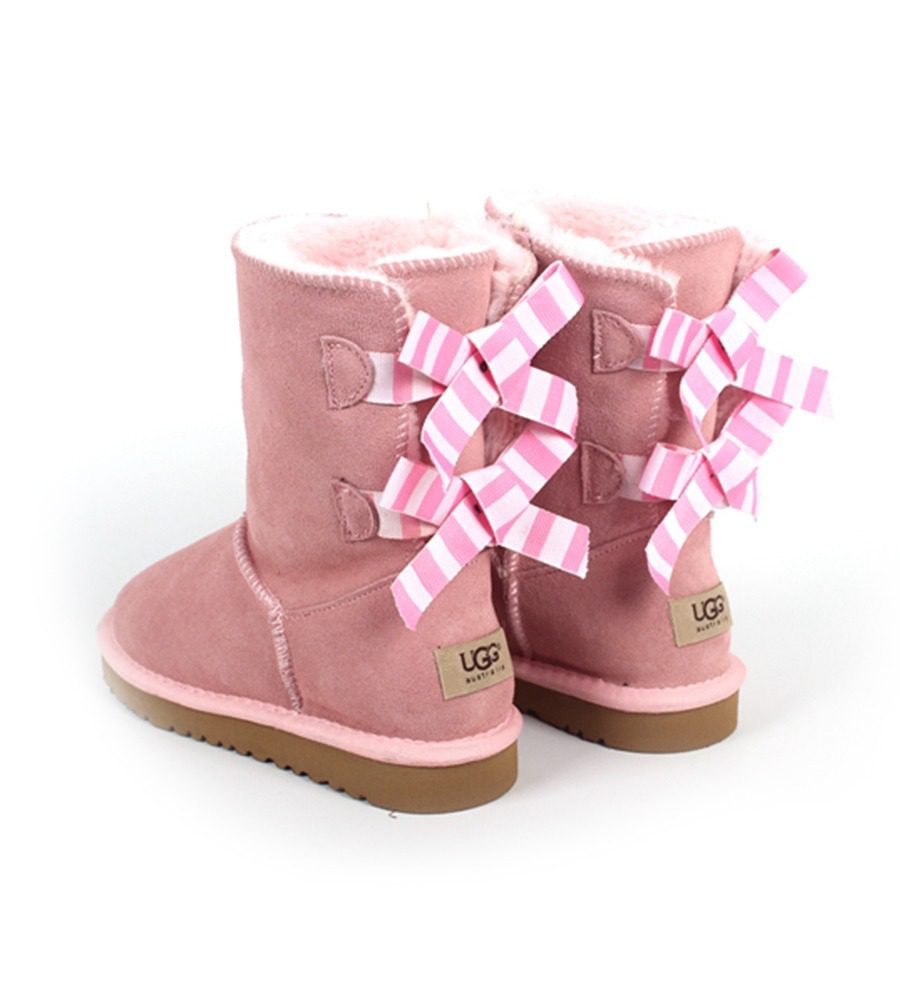 מגפי האגג דגם 3280 סרט פסים UGG STRIPS BOW – תמונה 33