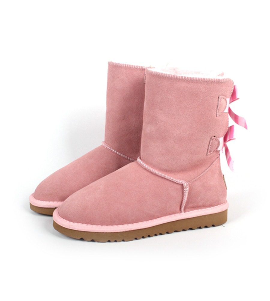 מגפי האגג דגם 3280 סרט פסים UGG STRIPS BOW – תמונה 34