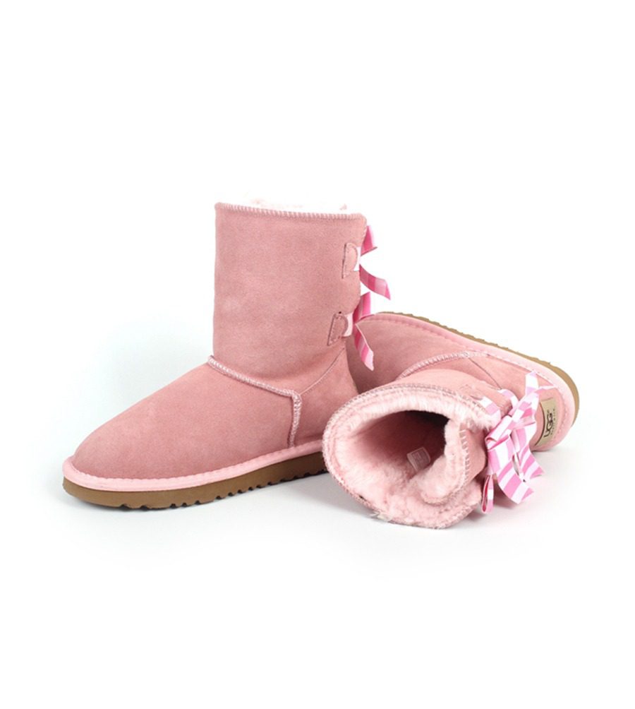 מגפי האגג דגם 3280 סרט פסים UGG STRIPS BOW – תמונה 36