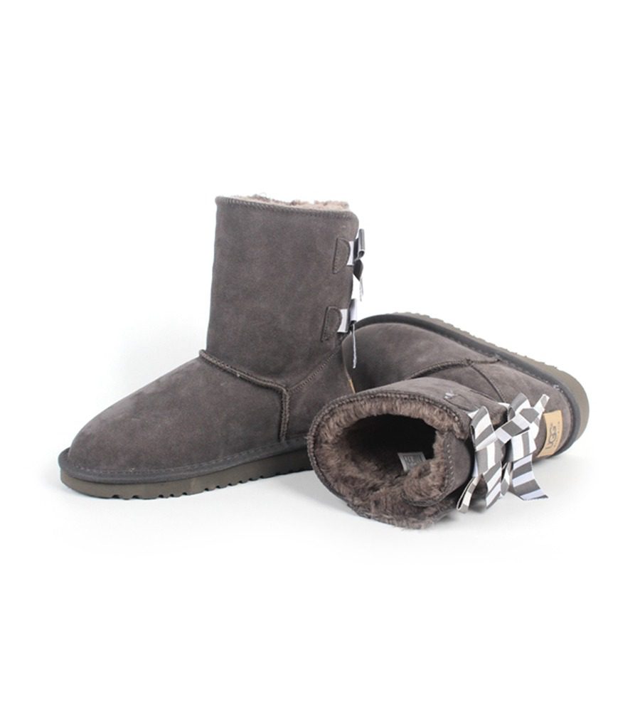 מגפי האגג דגם 3280 סרט פסים UGG STRIPS BOW – תמונה 37