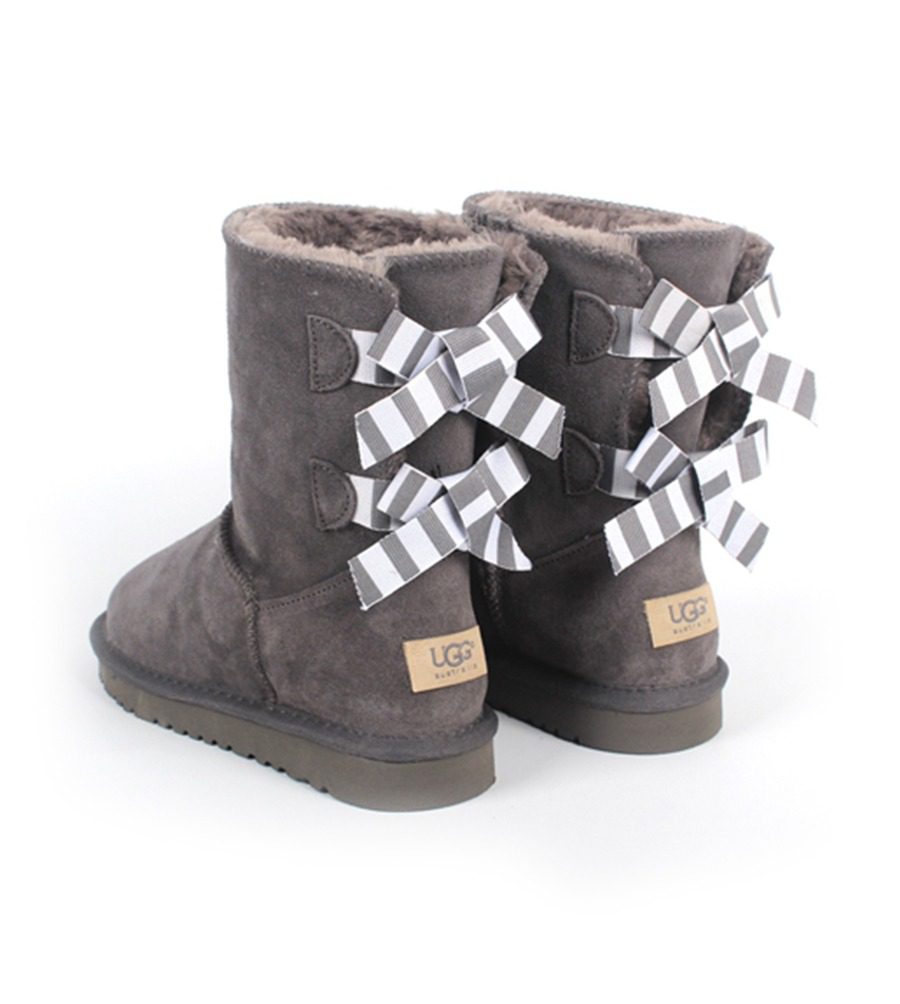 מגפי האגג דגם 3280 סרט פסים UGG STRIPS BOW – תמונה 4