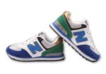 נעלי ניו באלאנס-New Balance 574 BLUE WHITE GOLDEN