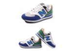 נעלי ניו באלאנס-New Balance 574 BLUE WHITE GOLDEN
