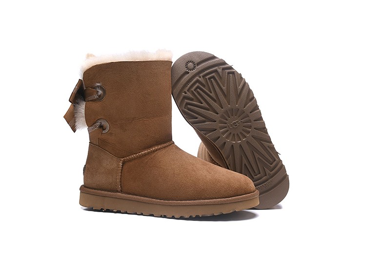 מגפי האגג דגם ביילי מיני סרט נוצץ UGG BAILEY MINI – תמונה 19