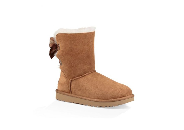 מגפי האגג דגם ביילי מיני סרט נוצץ UGG BAILEY MINI – תמונה 4