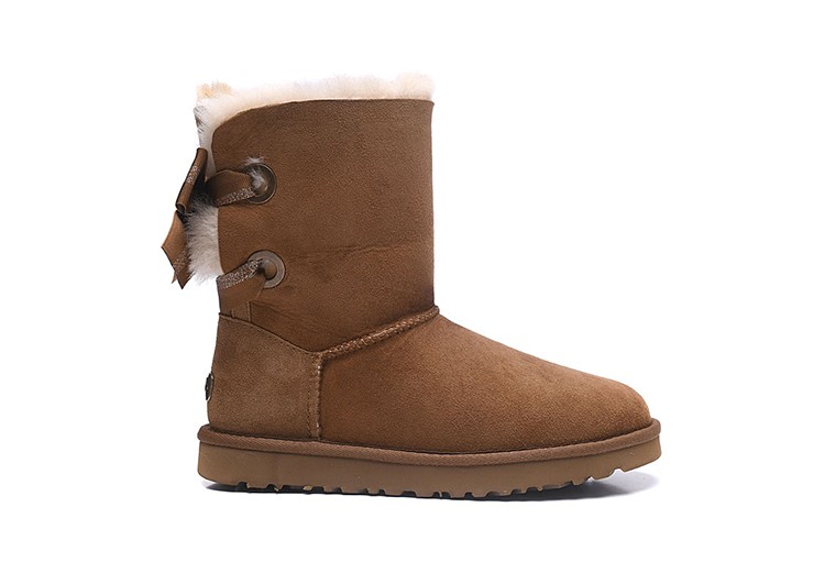 מגפי האגג דגם ביילי מיני סרט נוצץ UGG BAILEY MINI – תמונה 5