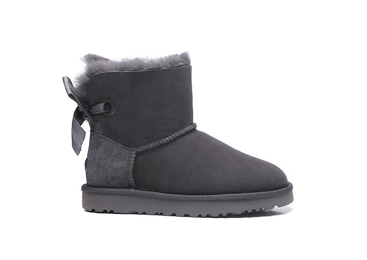 מגפי האגג דגם ביילי מיני סרט נוצץ UGG BAILEY MINI – תמונה 7
