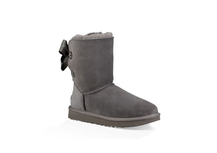 מגפי האגג דגם ביילי מיני סרט נוצץ UGG BAILEY MINI – תמונה 15