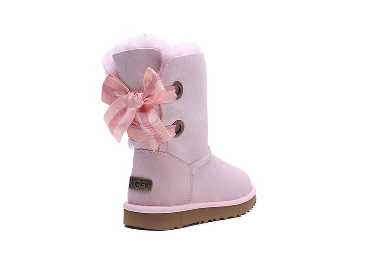 מגפי האגג דגם ביילי מיני סרט נוצץ UGG BAILEY MINI – תמונה 16