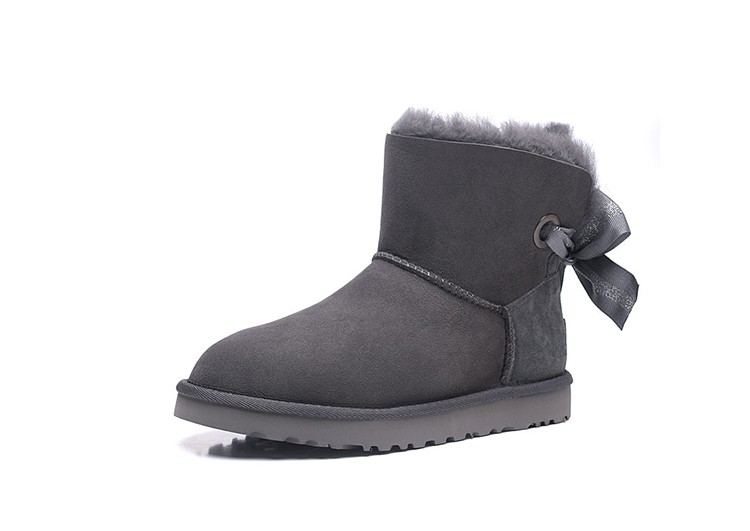 מגפי האגג דגם ביילי מיני סרט נוצץ UGG BAILEY MINI – תמונה 17