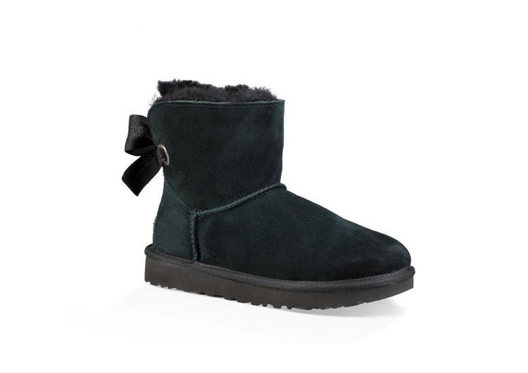 מגפי האגג דגם ביילי מיני סרט נוצץ UGG BAILEY MINI – תמונה 18