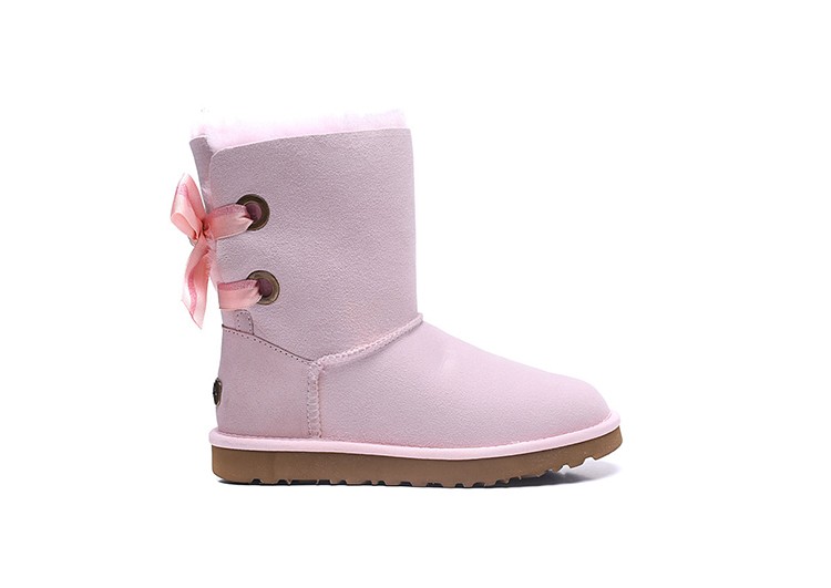 מגפי האגג דגם ביילי מיני סרט נוצץ UGG BAILEY MINI – תמונה 21