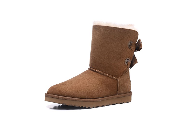 מגפי האגג דגם ביילי מיני סרט נוצץ UGG BAILEY MINI – תמונה 22