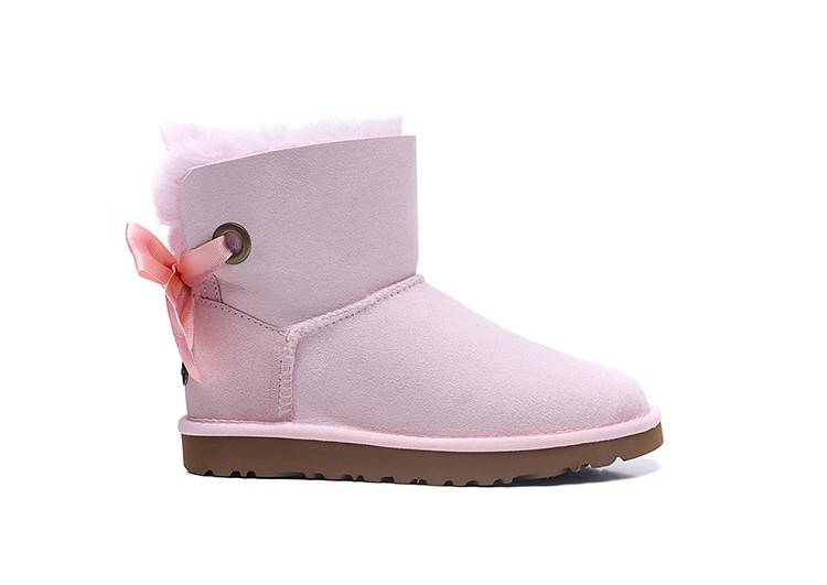 מגפי האגג דגם ביילי מיני סרט נוצץ UGG BAILEY MINI – תמונה 25