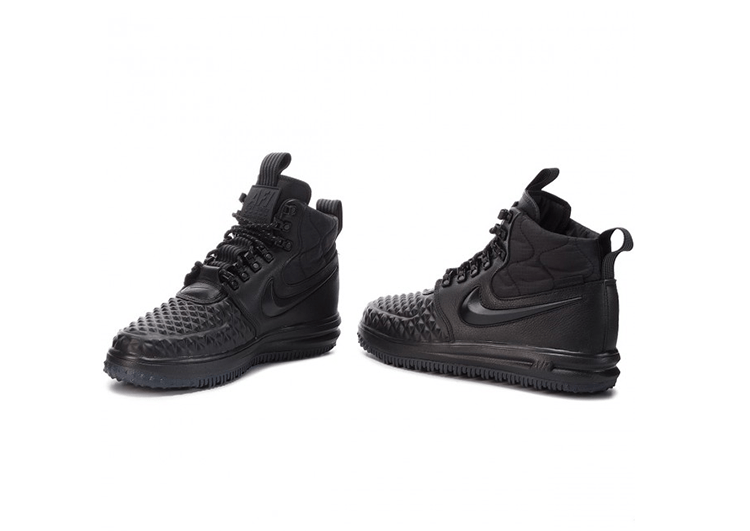 נעלי נייק-NIKE AIR LF1 DUCKBOOT BLACK – תמונה 7