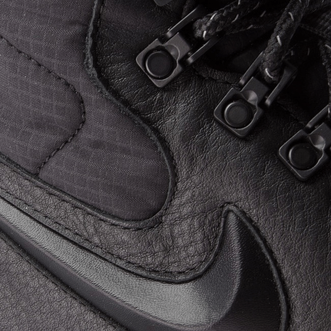 נעלי נייק-NIKE AIR LF1 DUCKBOOT BLACK – תמונה 6