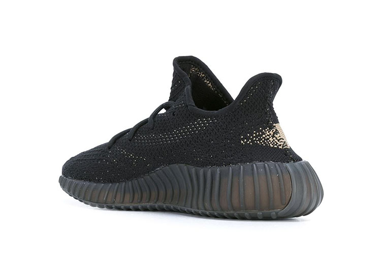 נעלי אדידס-ADIDAS 350 BLACK - CREAM – תמונה 2