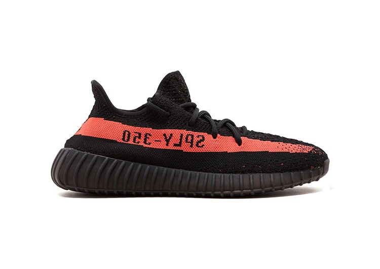 נעלי אדידס-ADIDAS 350 BLACK RED – תמונה 5