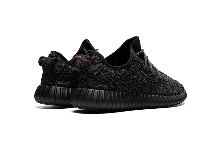 נעלי אדידס-ADIDAS 350 GRAY - BLACK COMBO – תמונה 2