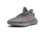 נעלי אדידס-ADIDAS 350 GRAY - RED