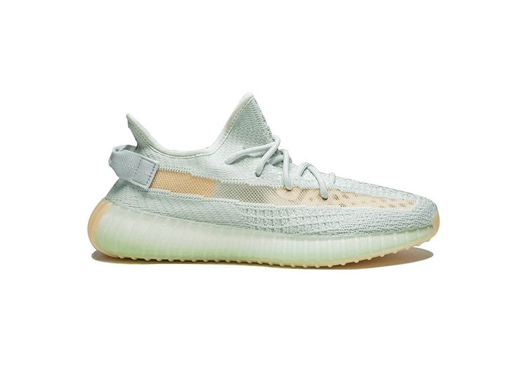 נעלי אדידס-ADIDAS 350 LIGHT GRAY - LEMONADE – תמונה 3