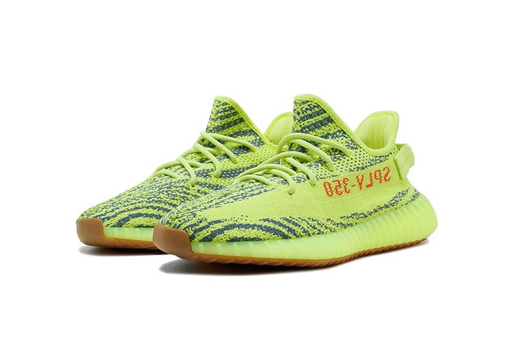נעלי אדידס-ADIDAS 350 LIGHT GREEN - BLACK RED COMBO