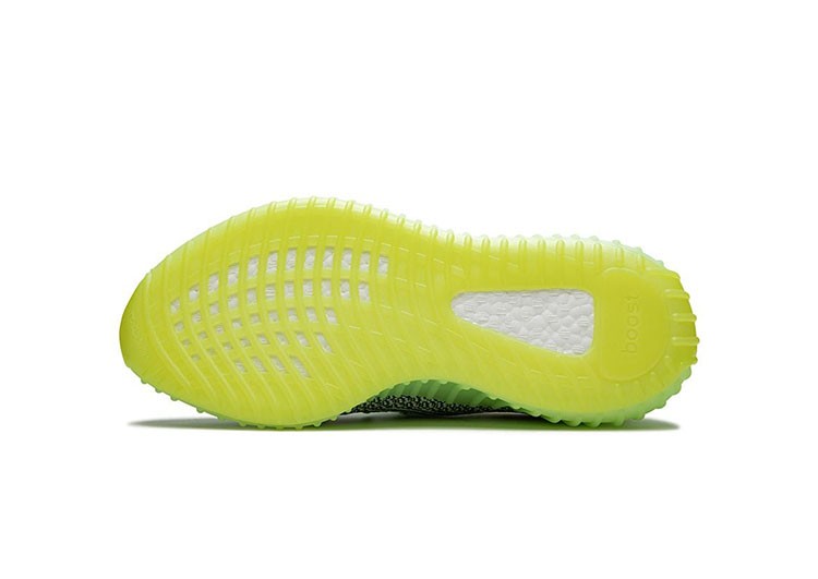 נעלי אדידס-ADIDAS 350 LIME - BLACK – תמונה 3