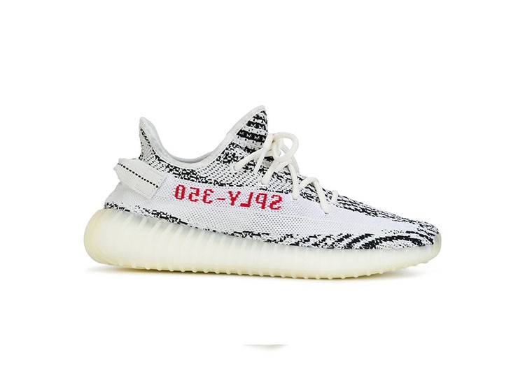 נעלי אדידס-ADIDAS 350 WHITE-BLACK – תמונה 4