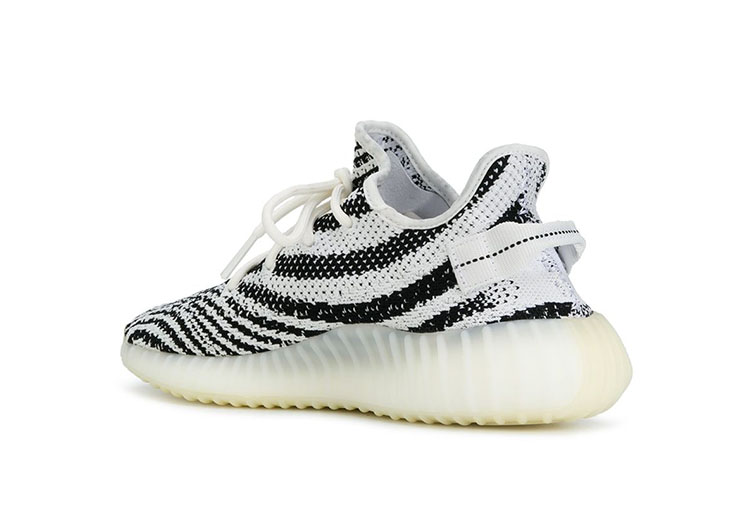 נעלי אדידס-ADIDAS 350 WHITE-BLACK – תמונה 2